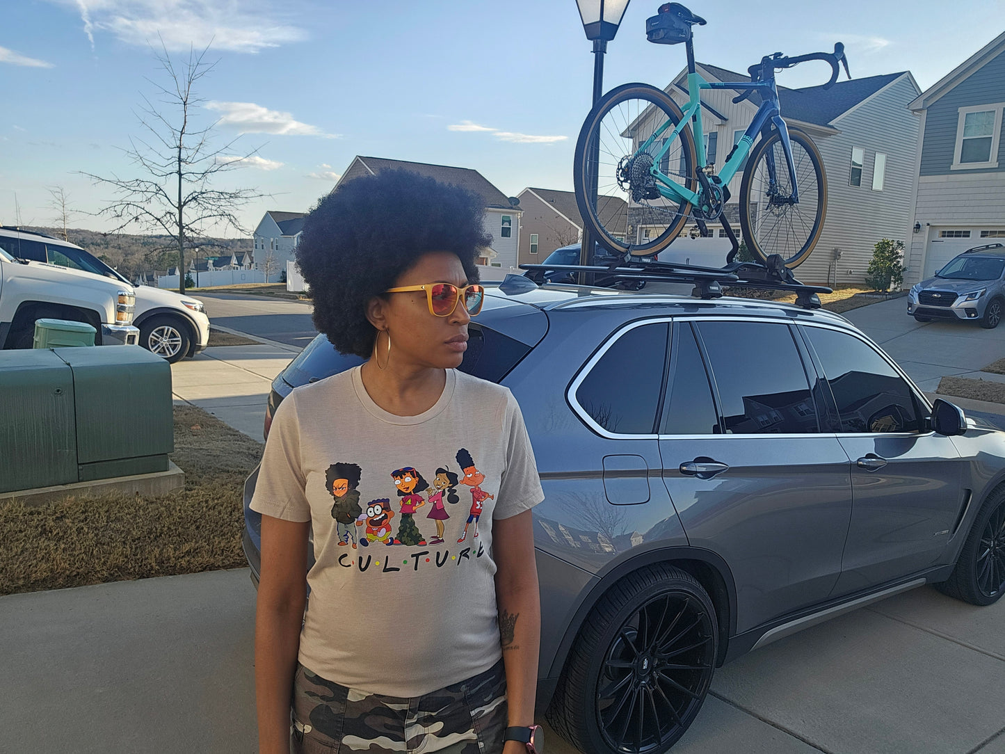 CULTURE Graphic T-shirt